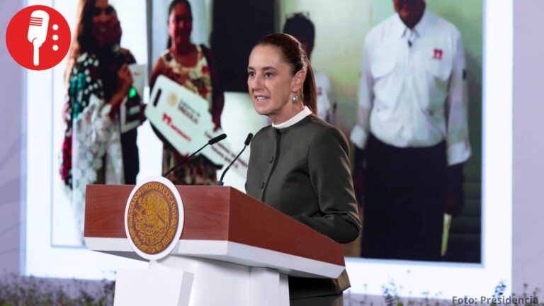 Esperamos su pronta recuperación: Sheinbaum se pronuncia tras cirugía del Papa León XIV