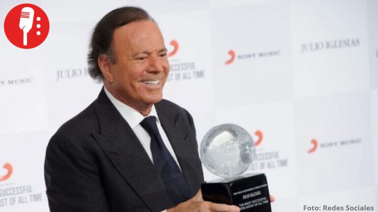Fiscalía española da luz verde a investigar a Julio Iglesias por presunta agresión sexual