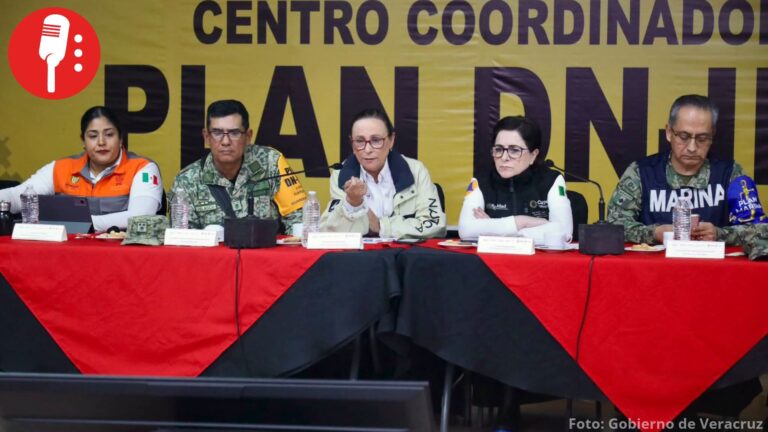 Suspenden clases en diez municipios de Veracruz por lluvias del Frente Frío 2