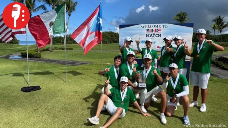Selección Mexicana Juvenil de Golf se llevó el campeonato de la primera edición de “The Match”
