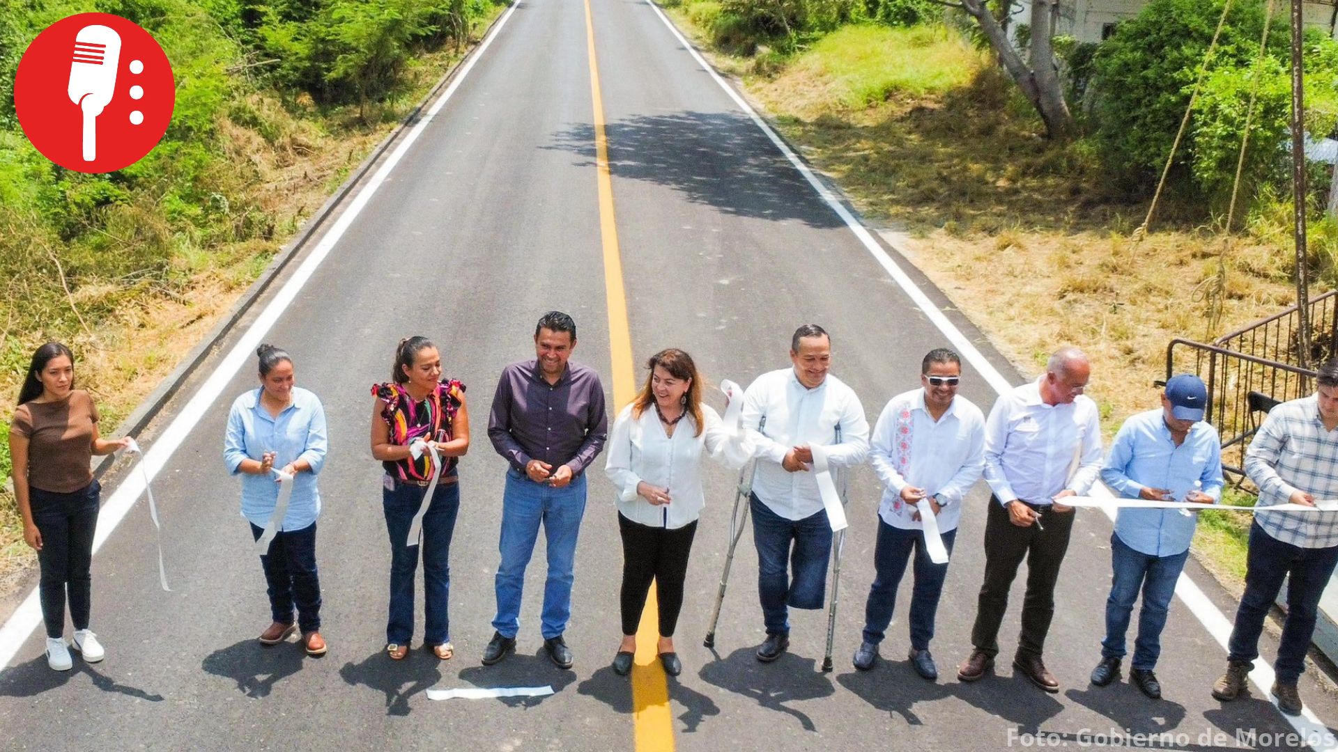 Inversión de nueve MDP renueva la ruta que une a Coatetelco y Mazatepec en Morelos