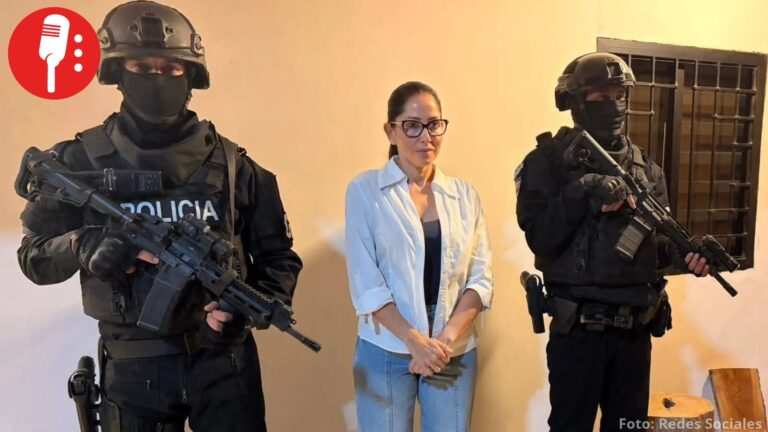 Noboa secuestró y encarceló a su principal contrincante política; arrestan a Luisa González