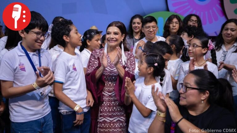 Morena CDMX celebra el Pergamino de Honor que ONU Hábitat entregó a Clara Brugada