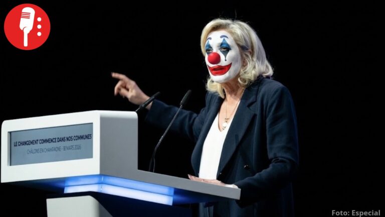 Ultraderechista Le Pen culpa a México de un problema que Francia tiene en casa