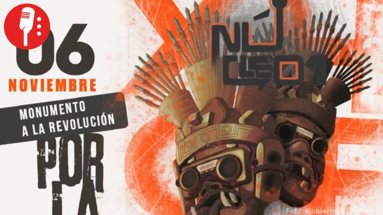 Concierto gratis en el Monumento a la Revolución: El Haragán, Resorte y Fakir encabezan “Núcleo 01”