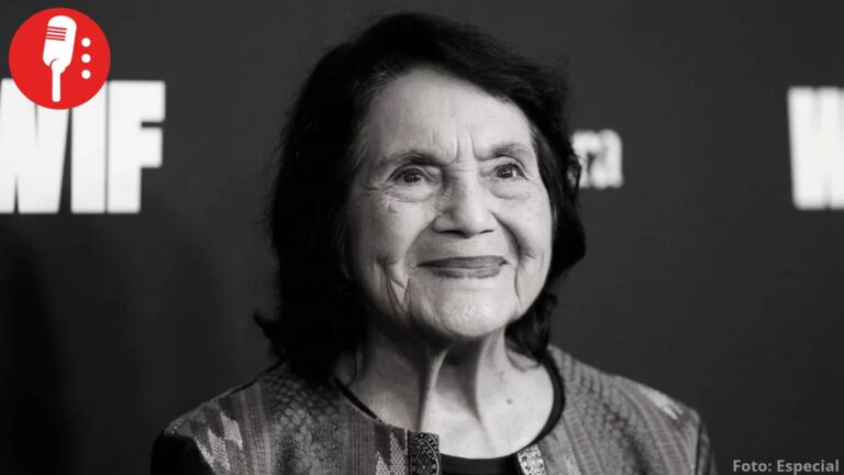 Fallece Dolores Huerta, cofundadora del sindicato de campesinos en Estados Unidos