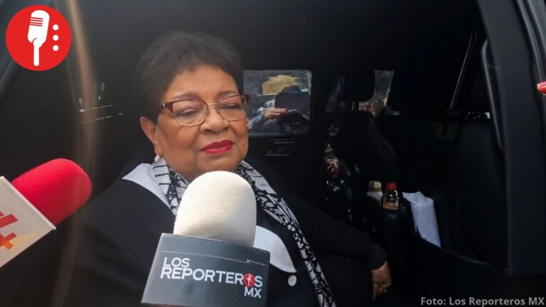 Ernestina Godoy lamenta la muerte de Cuauhtémoc Cárdenas: “Estoy muy triste por la partida”