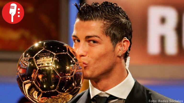 Balón de Oro del 2008 de Cristiano, elegido como el mejor de todos los tiempos