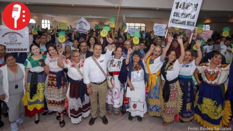 Carlos Torres Piña asume coordinación estatal de la 4T en Michoacán; primer purépecha en el cargo