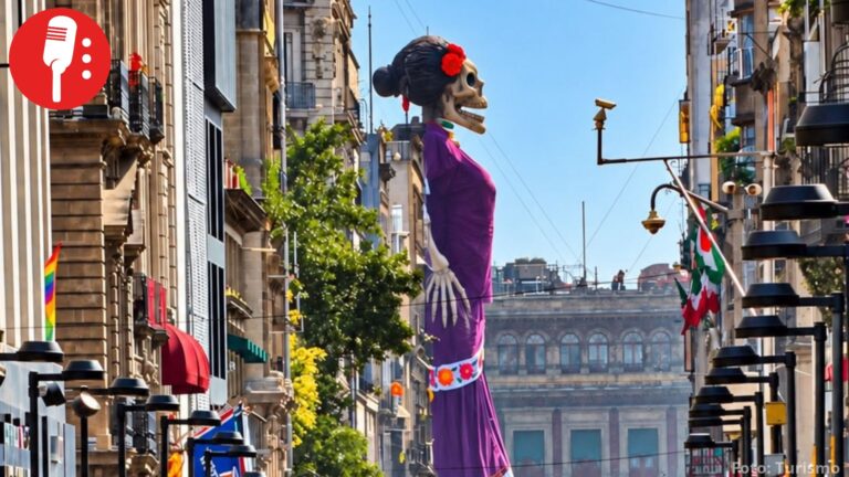 Catrina monumental del Zócalo obtiene Récord Guinness como la más alta del mundo