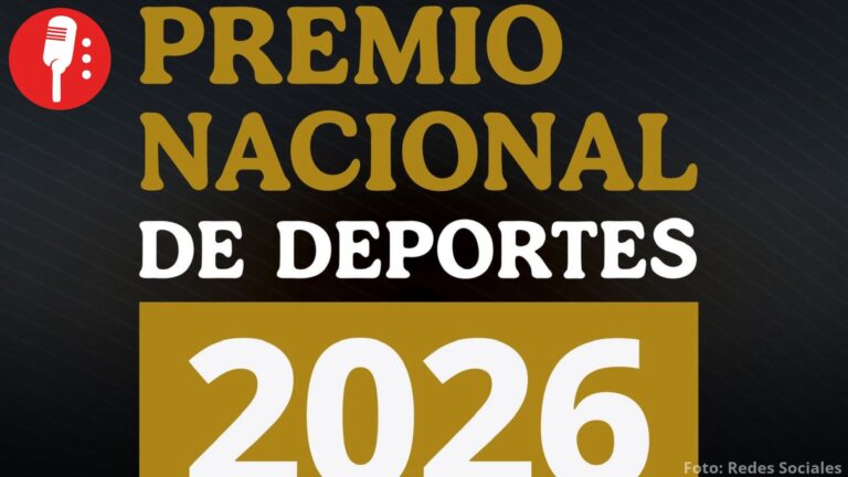 Premio Nacional de Deportes 2026: estos son los atletas mexicanos ganadores