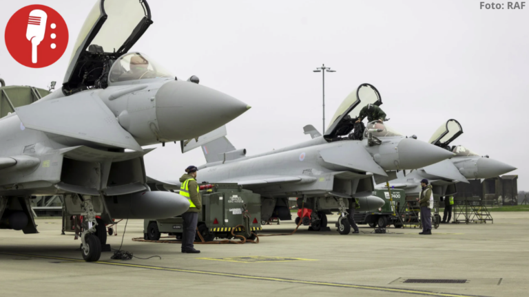 Reino Unido desplegará aviones de combate para proteger a Arabia Saudita de ataques hutíes