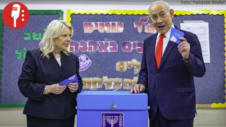 Netanyahu pierde la mayoría en Israel y los partidos árabes se vuelven decisivos