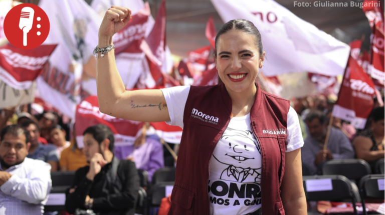 Giulianna Bugarini busca coordinar la transformación de Morelia