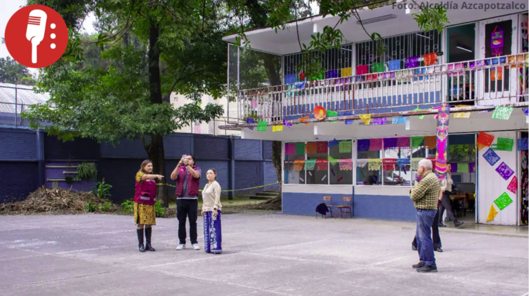 Azcapotzalco atiende solicitudes de limpieza y poda en escuela Emperador Cuitláhuac