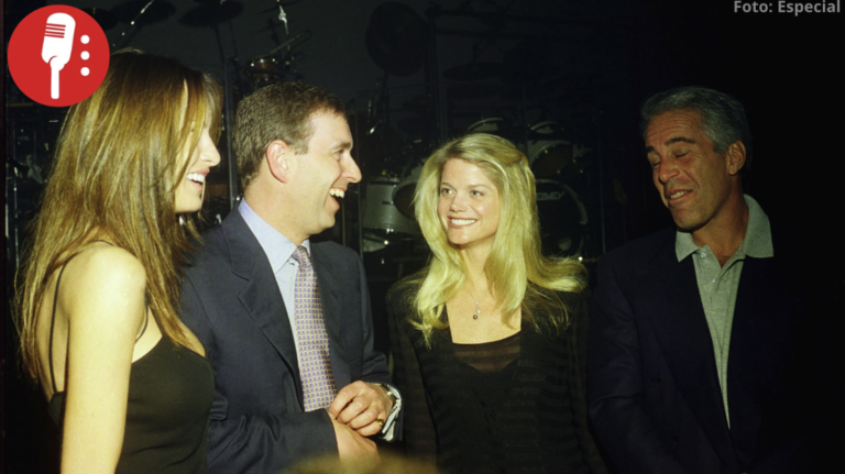 Escocia ya investiga al expríncipe Andrés por nexos con Epstein; ¿Salinas Pliego para cuándo?