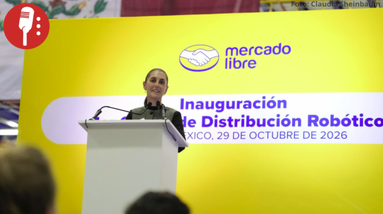 Sheinbaum destaca inversiones de Mercado Libre y Laboratorios Carnot en Hidalgo