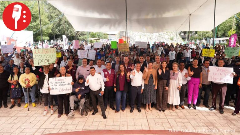 Gobierno de Puebla Capital acerca servicios y acciones a habitantes de La Libertad