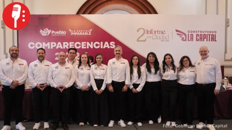Puebla Capital moderniza más de 41 mil luminarias y renueva espacios públicos