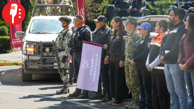 Azcapotzalco refuerza operativo de seguridad por Día de Muertos