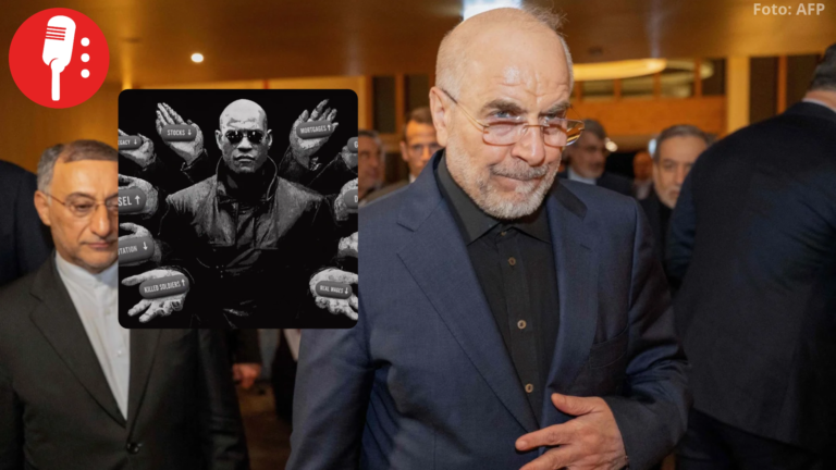 Irán advierte sobre Estados Unidos con una parodia de ‘Matrix’: “Diez pastillas, todas malas”