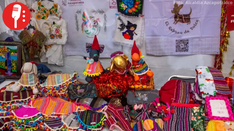 Azcapotzalco impulsa el talento local con una nueva edición del Mercadito Solidario