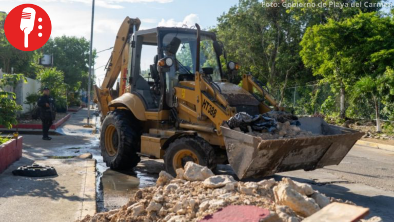 Puerto Aventuras refuerza la atención ciudadana y el mejoramiento urbano en Puerto Maya