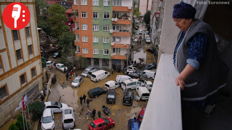 Inundaciones históricas en Estambul dejan diez muertos y graves daños materiales