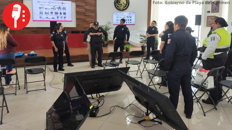 Playa del Carmen capacita a servidores públicos para responder ante emergencias