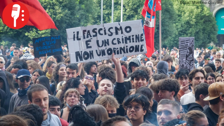 Italia criminaliza a jóvenes que protestaron en Milán