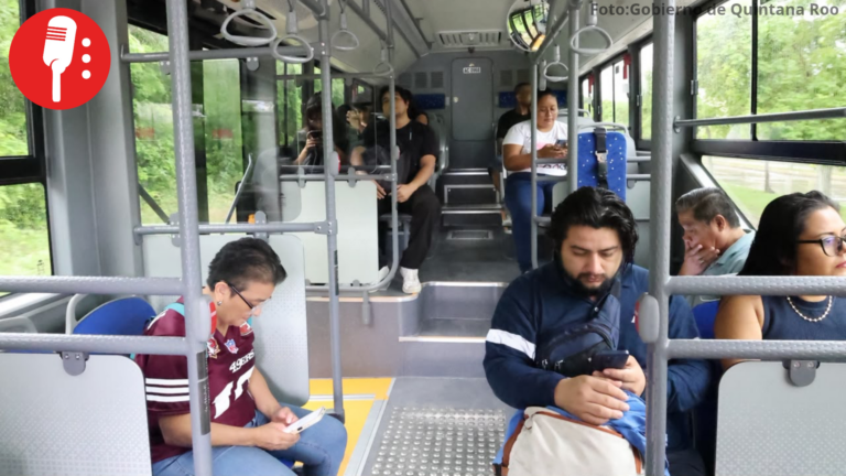 Ruta 17 Leona Vicario de MOBI supera los 16 mil usuarios en su primer día gratuito en Cancún