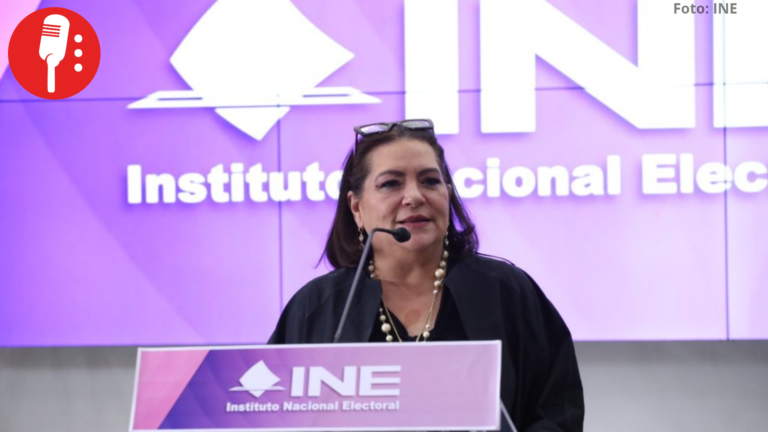 “No me voy”: Taddei descarta renunciar a la presidencia del INE
