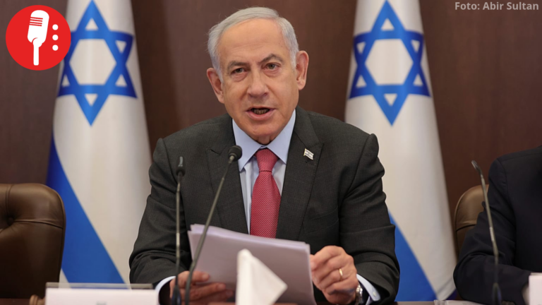Netanyahu amenaza de guerra contra Irán a días de las elecciones en Israel