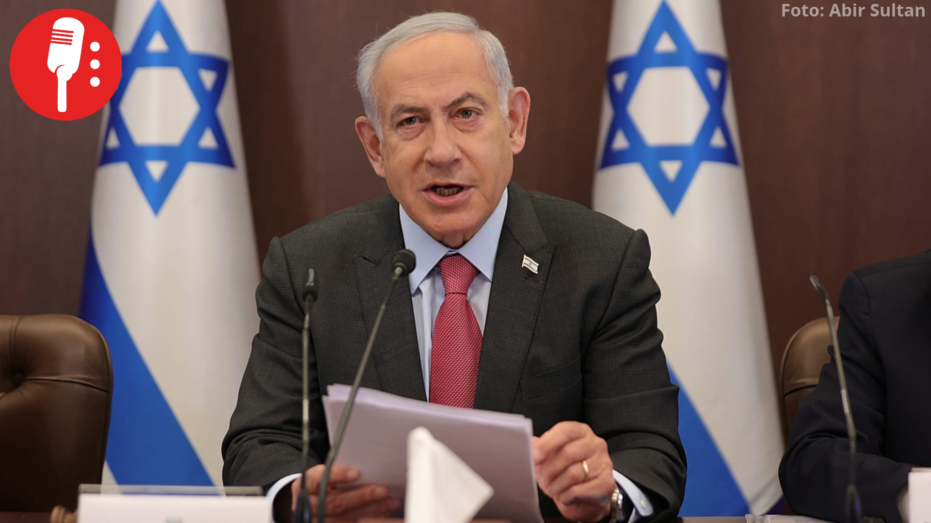 Netanyahu amenaza de guerra contra Irán a días de las elecciones en Israel