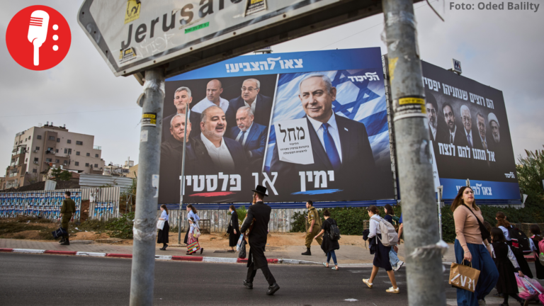 Netanyahu acusa posible robo de elecciones y recurre a discurso del miedo