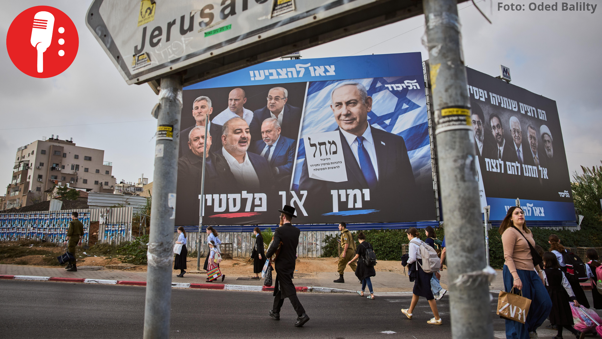 Netanyahu acusa posible robo de elecciones y recurre a discurso del miedo