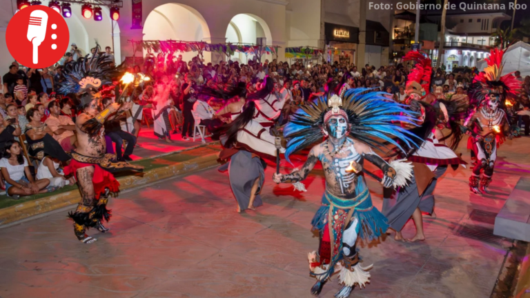 Cozumel invita al festival “Tradición, Luz y Reencuentro” con tres noches de cultura y Día de Muertos