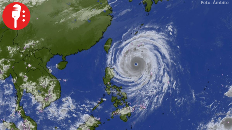 Tifón Champi amenaza a Taiwán y Japón: cancela más de 200 vuelos y altera ejercicios militares