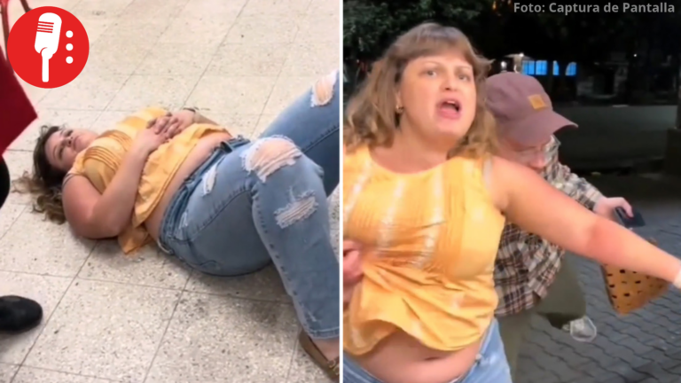 ‘Lady gringa’: expulsan a turista estadounidense por agredir a meseras en la Condesa