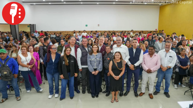 Puebla Capital entrega más de 42 mil despensas y obras en Ignacio Zaragoza
