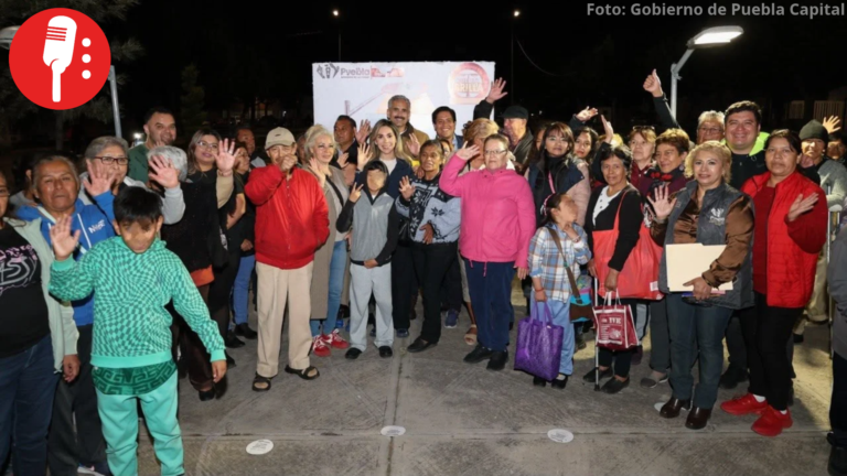 Puebla moderniza 289 luminarias LED en San Bartolo y alcanza cobertura total