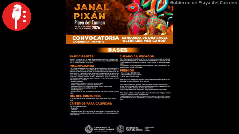 Janal Pixán ofrecerá 90 mil pesos en premios para concursos de alebrijes, mascotas y catrinas