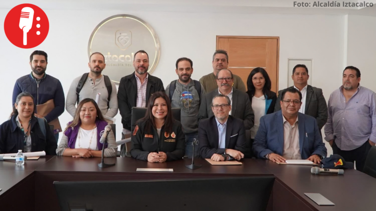 Iztacalco instala gabinete para fortalecer la regularización empresarial