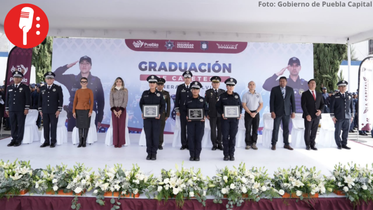 Puebla Capital gradúa a 83 nuevos policías para fortalecer la seguridad municipal