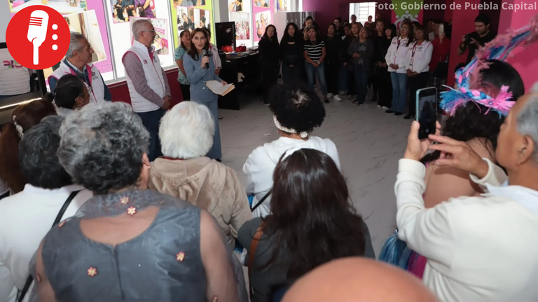 Inauguran nuevo CECADE en el Dormitorio Municipal de Puebla Capital