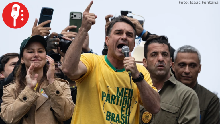 Brasil investiga posible financiación extranjera de la campaña de Flávio Bolsonaro