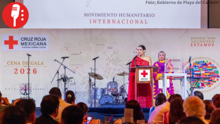 Playa del Carmen respalda a la Cruz Roja para fortalecer su atención de emergencias