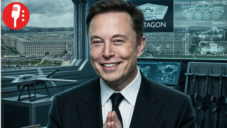 Elon Musk desarrollará armas para el Pentágono