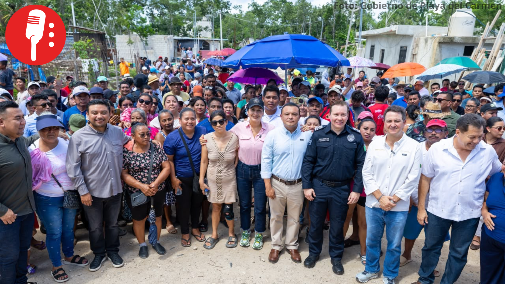 Arrancan trabajos para regularizar la colonia San Judas Tadeo en Playa del Carmen