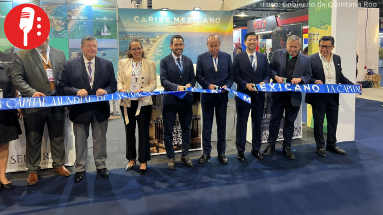 Crece el turismo brasileño hacia México y Quintana Roo fortalece su presencia